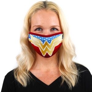 Wonder Woman Adult Face Mask